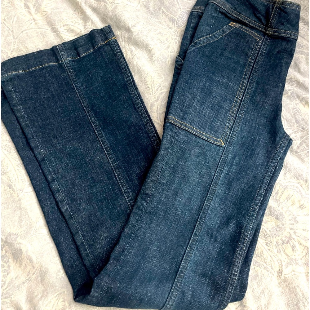 Anthropologie Pilcro high rise boot cut jeans